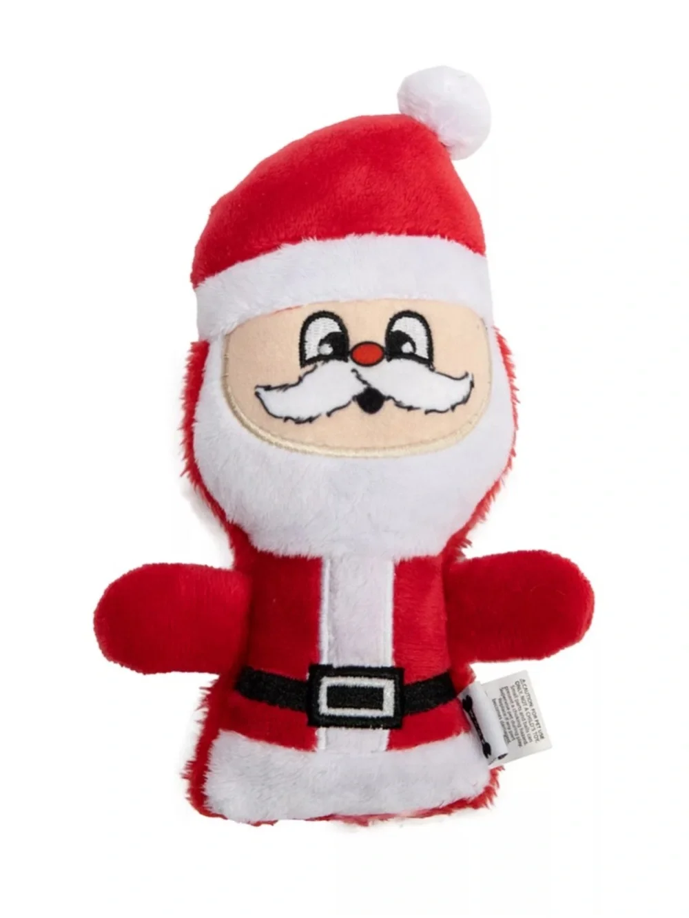Woof Holiday Dog Toys 3-Pack | Santa Penguin Reindeer Squeaker Toys  NIB
